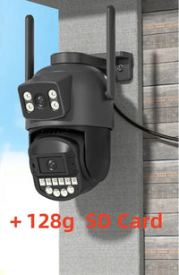Xiaomi 10MP PTZ IP Camera 8MP 5K Outdoor Dual Lens Dual Screen 5G WIFI Cam. Clear View Surveillance